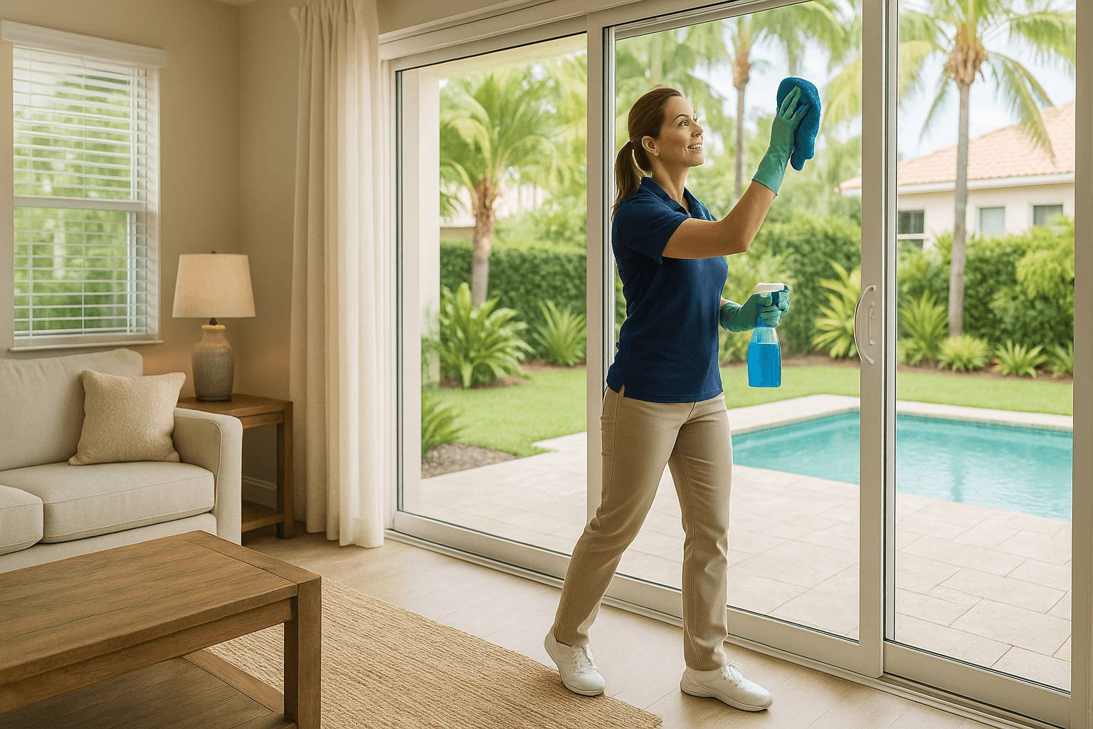 New Sparkles Cleaning Service hero image
